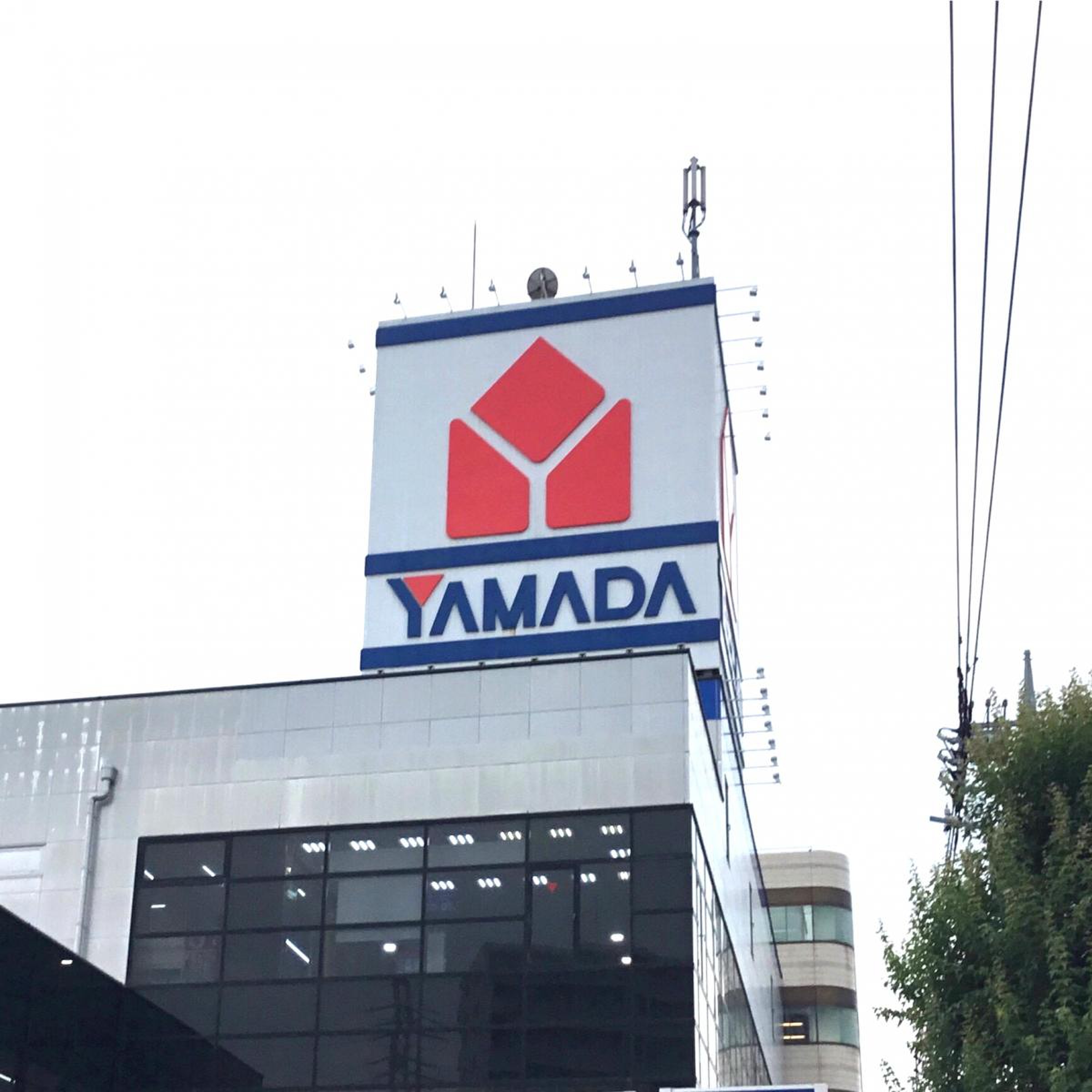 近く の ヤマダ 電機