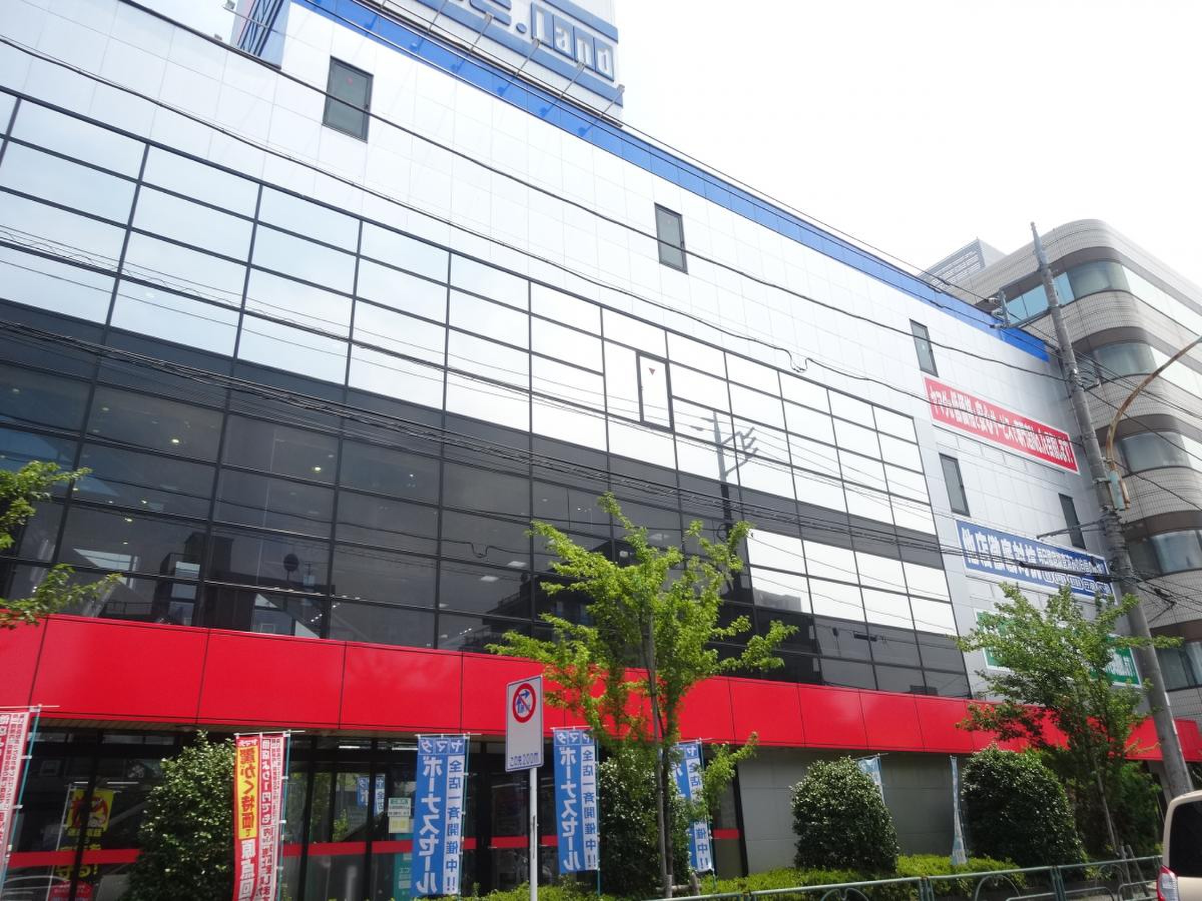 ヤマダ 電機 テックランド 東京 本店