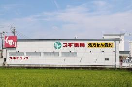 スギ薬局　稲沢西店