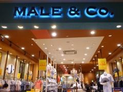 ＭＡＬＥ＆Ｃｏ．イオン草津店