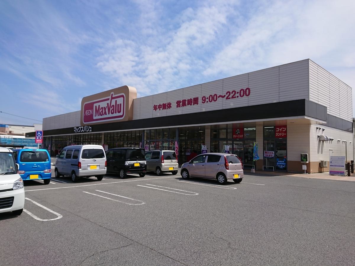 施設外観です。