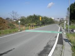 「兵崎南」バス停留所