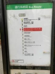 「リバーサイドスポーツセンター前」バス停留所