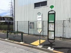 「江北陸橋下」バス停留所