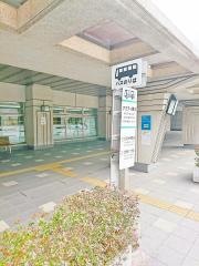 「アミティ舞洲」バス停留所