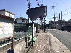 「学園大和町四丁目」バス停留所