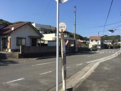 「北郷中学校前」バス停留所
