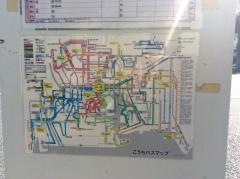 「比島アパート前」バス停留所