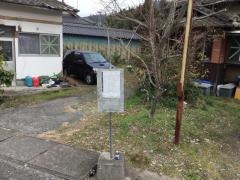 「糸石」バス停留所