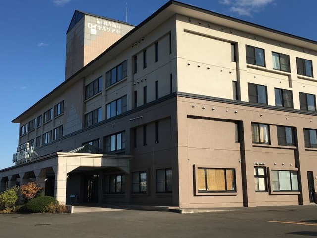 利府仙台ロイヤルケアセンター 建物全景