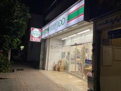 ローソンストア100　亀島店