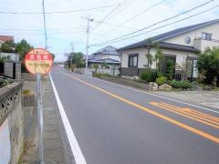 「真亀橋」バス停留所