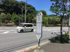 「島の神」バス停留所
