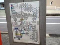 「高森町役場前」バス停留所