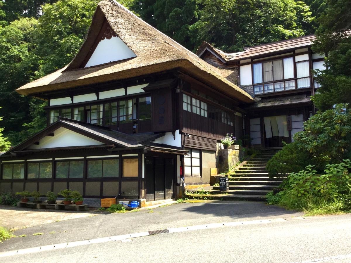 外観です。