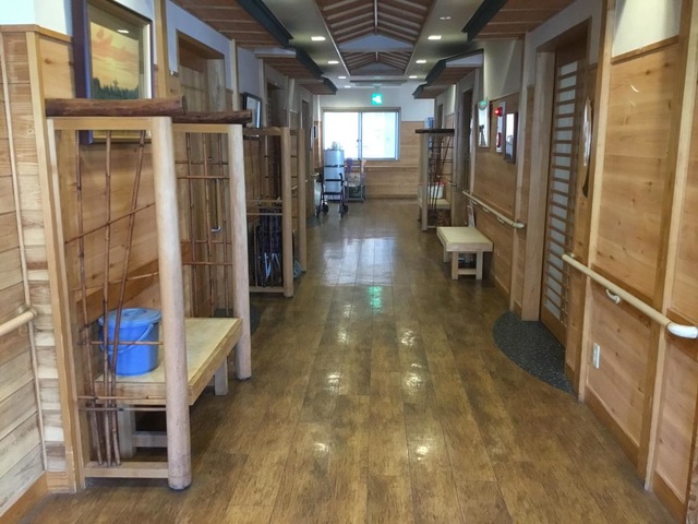 南の里 内観（中の様子）