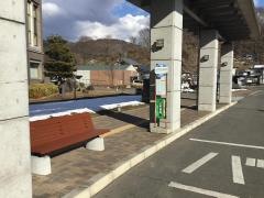 「四賀支所」バス停留所
