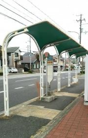 「桃山台」バス停留所
