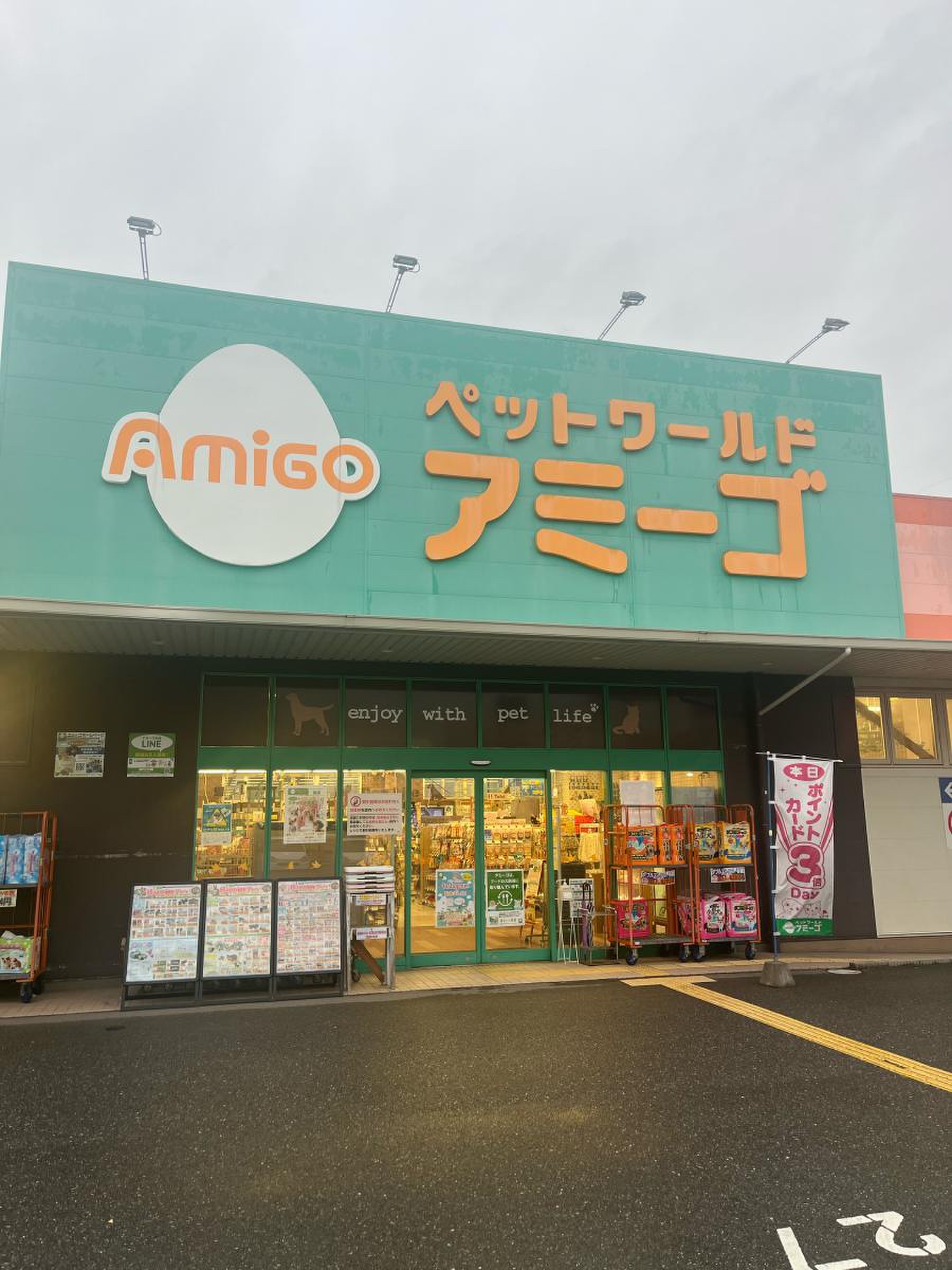 ペット ワールド アミーゴ 鳳 店