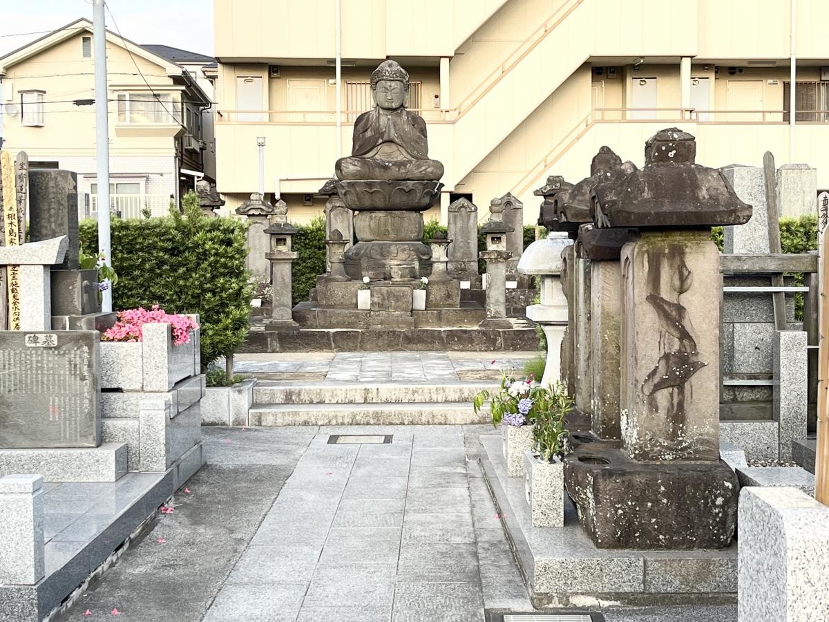 城立寺の外観
