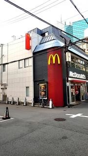 マクドナルド　梅田茶屋町店