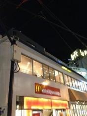 マクドナルド　梅田茶屋町店