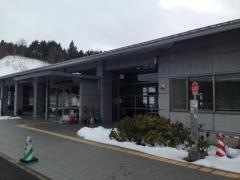 「いずみ墓園管理事務所前」バス停留所