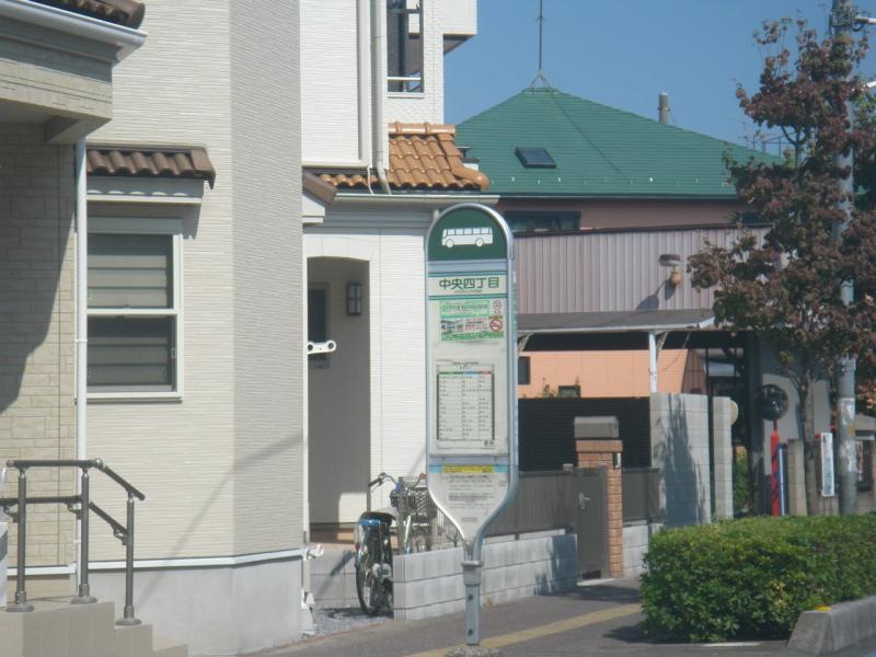バス停留所