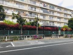 「東砂一丁目」バス停留所
