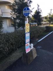 「上蒲田」バス停留所