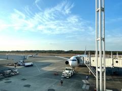 「阿蘇くまもと空港」バス停留所