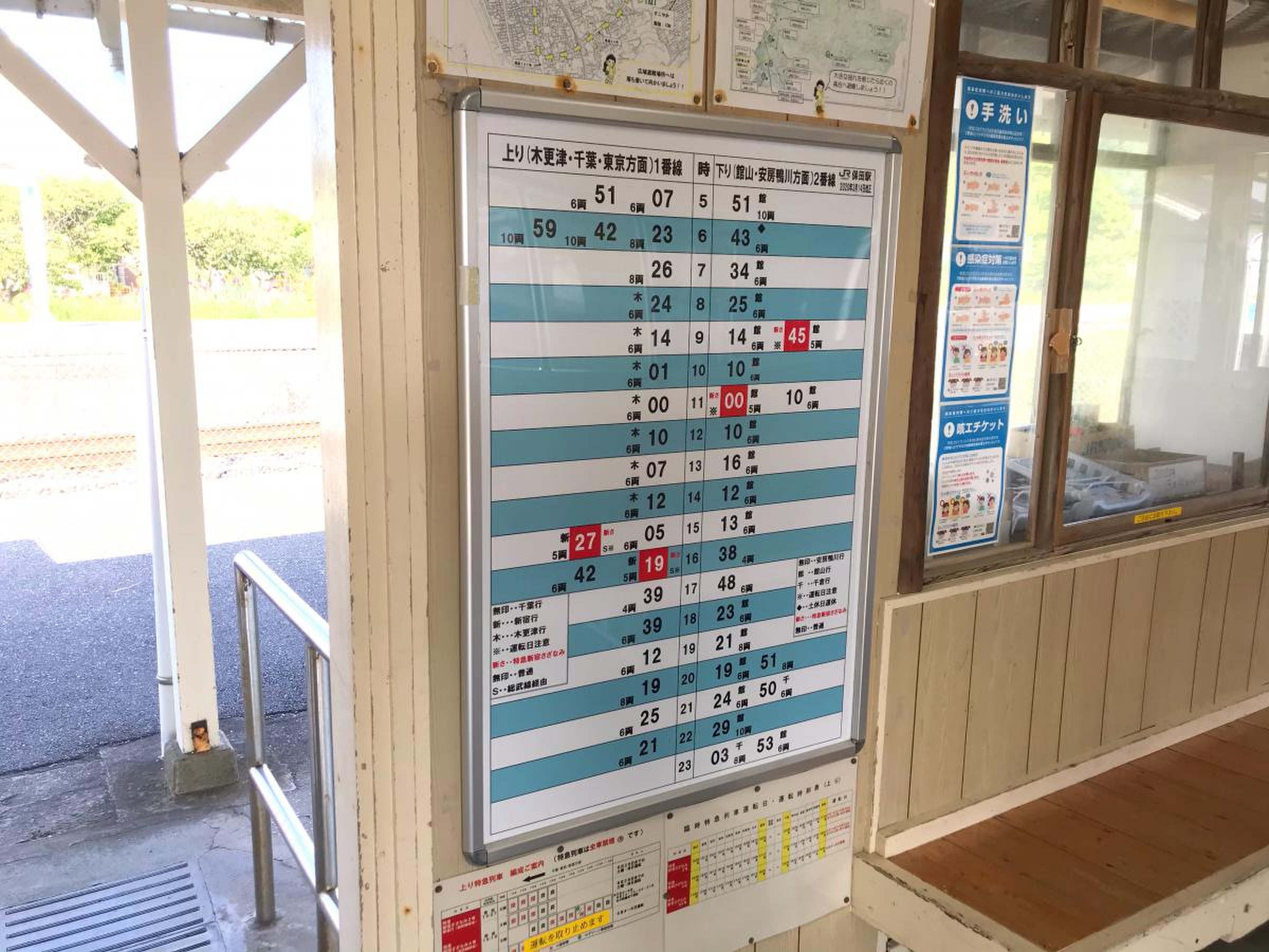 保田 駅 から 館山 駅
