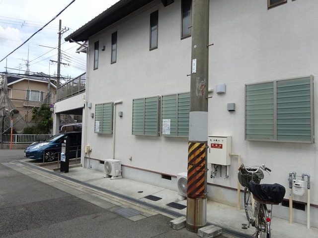 アイフロント城南 施設外観