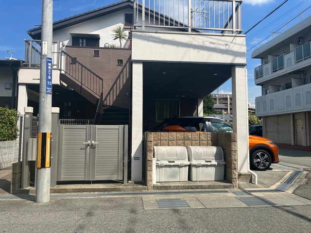 アイフロント城南 施設外観
