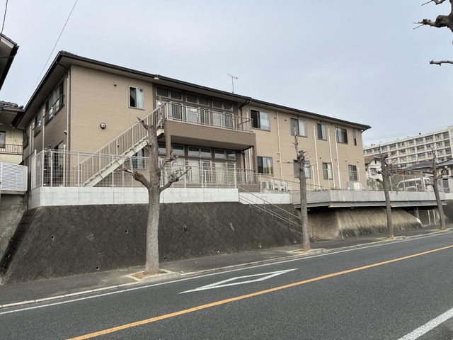 福山ケアハートガーデン　グループホームあずみ 建物全景
