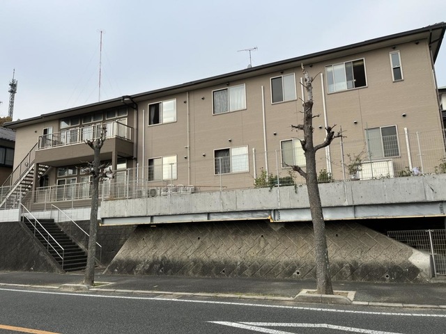 福山ケアハートガーデン　グループホームあずみ 建物全景