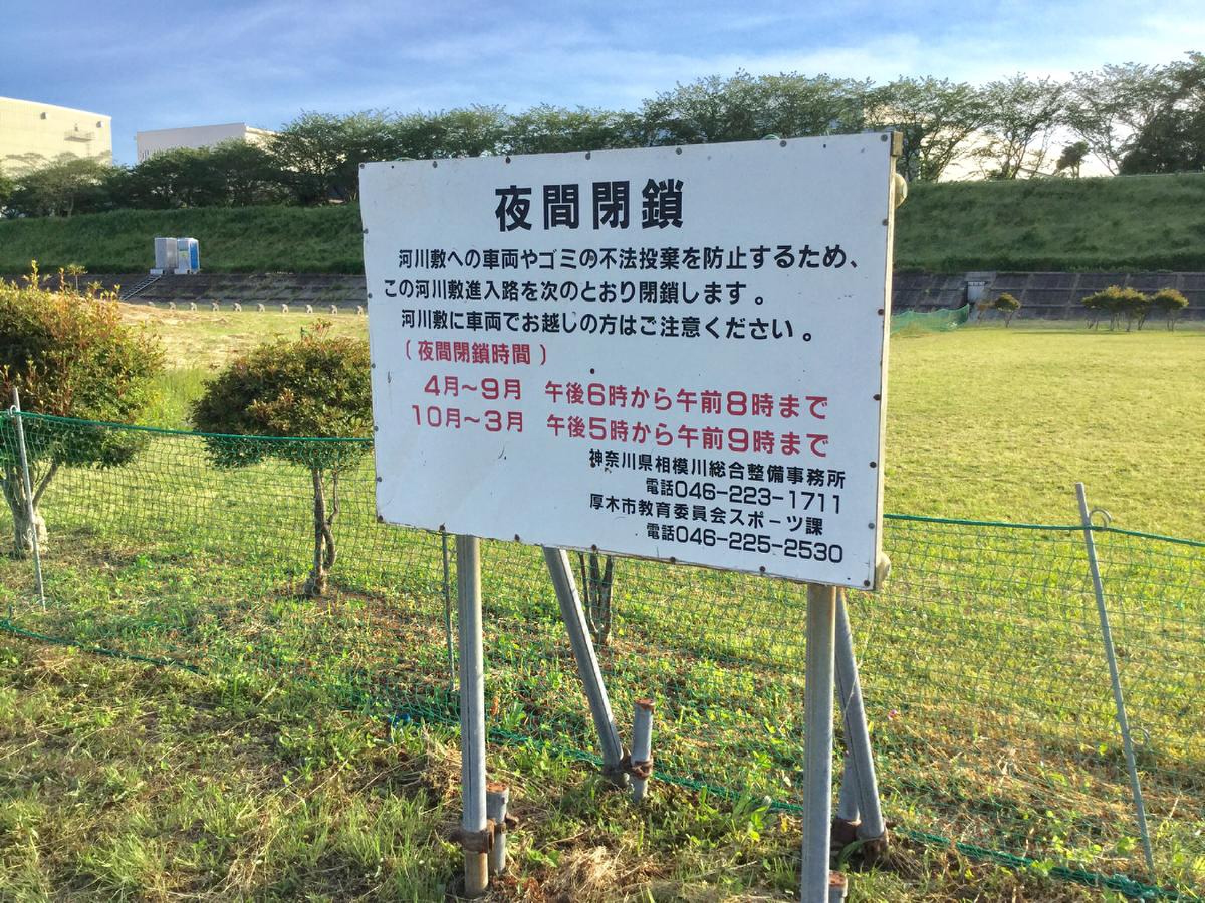 戸沢 橋 スポーツ 広場