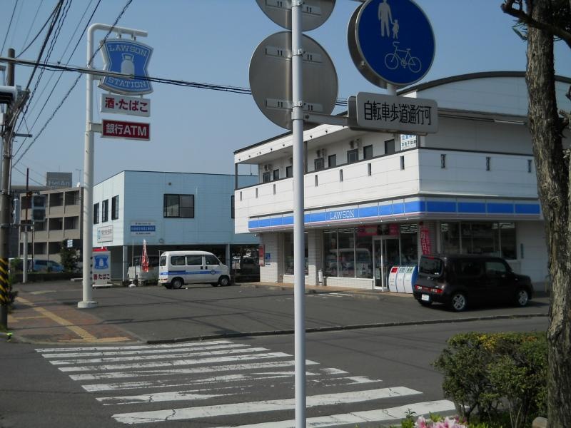 ローソン出水市役所前店