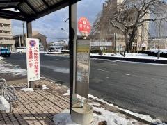 「愛子駅」バス停留所