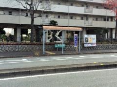 「浜甲子園」バス停留所
