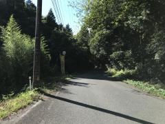 「松柄」バス停留所