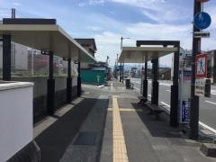 「川内高校前」バス停留所
