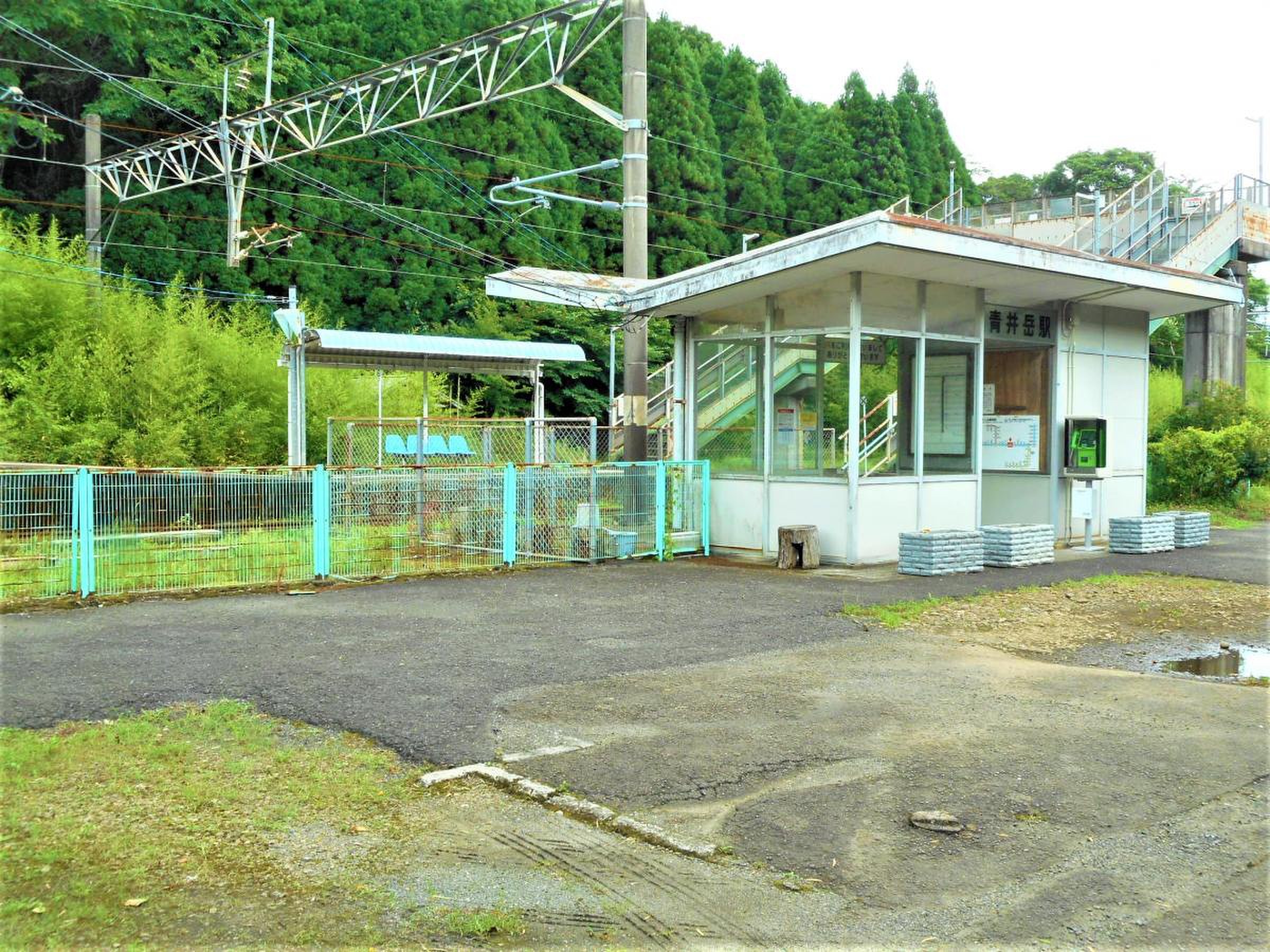 青井岳 駅