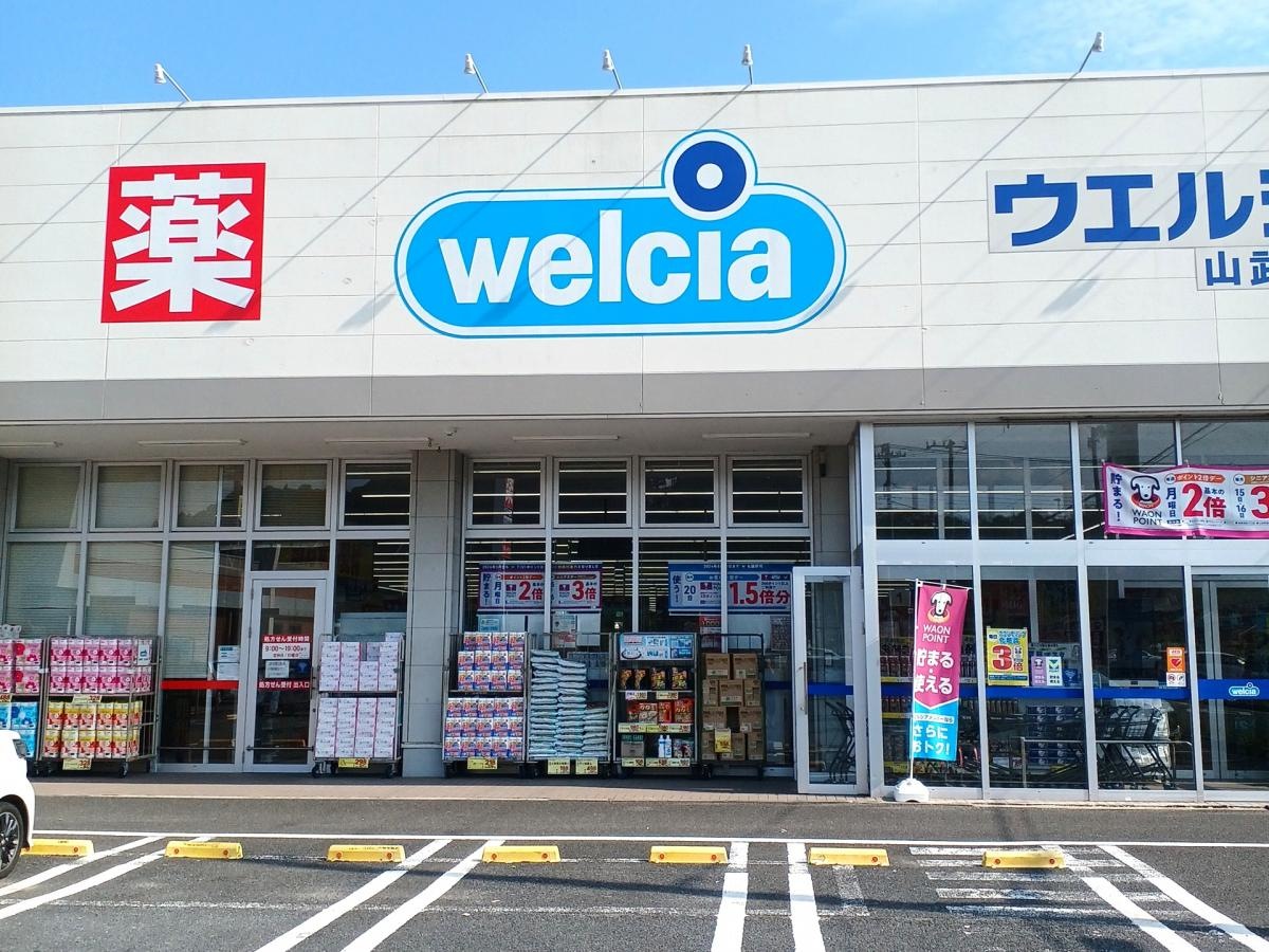 ウエルシア山武成東店