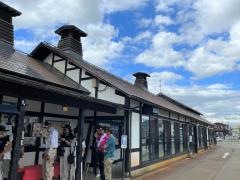 最上川　千本だんご