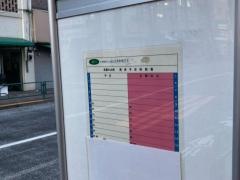 「武蔵小山」バス停留所