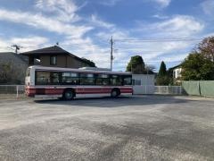 「晃華学園東」バス停留所