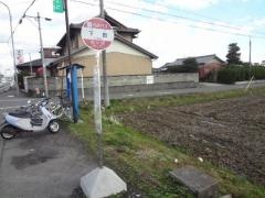 「下田」バス停留所