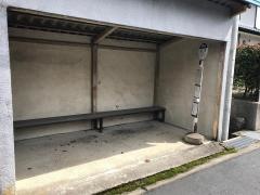 「谷内」バス停留所