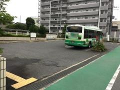 「阪急富田駅」バス停留所